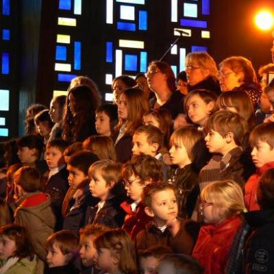 concert avec la chorale du Val de Muire 