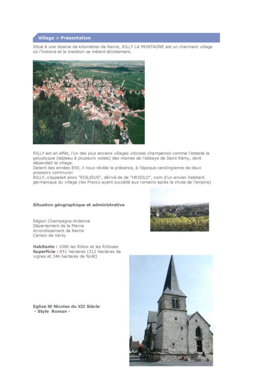 le village